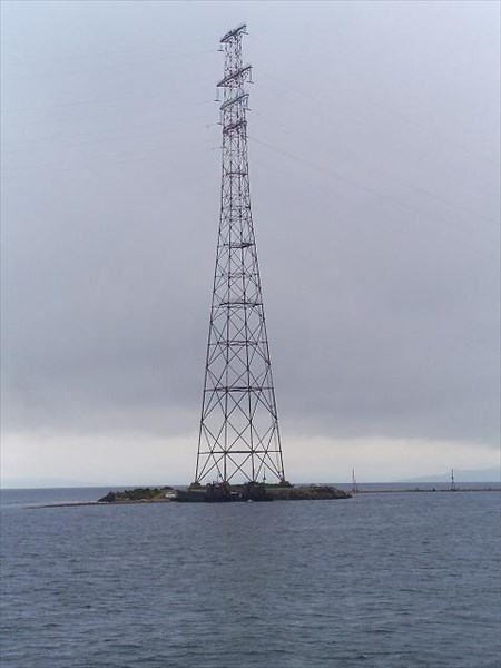 032-Электричество на остров Русский